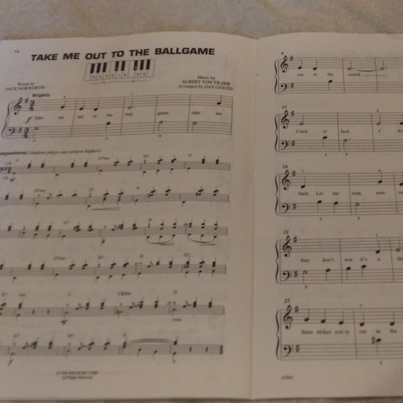 Extremely Rare, Antique Vintage 1996 Performance Plus Children's Favorites - Picture 7 of 7